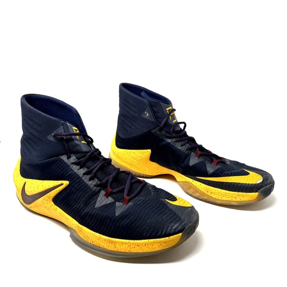 Nike Mens 15 Zoom Clear Out PE Richard Jefferson Promo Basketball Shoes 699234 main image 6